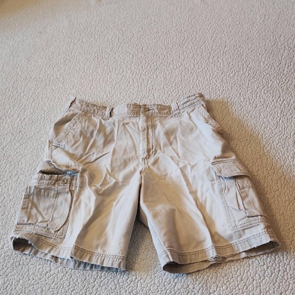 Old Navy Relaxed Fit 100% Cotton Cargo Shorts Gorpcore Retro Vintage 90's